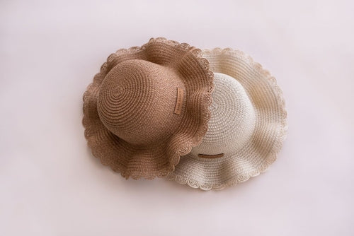Baby Straw Hat – Lightweight Summer Sun Hat for Babies and Toddlers