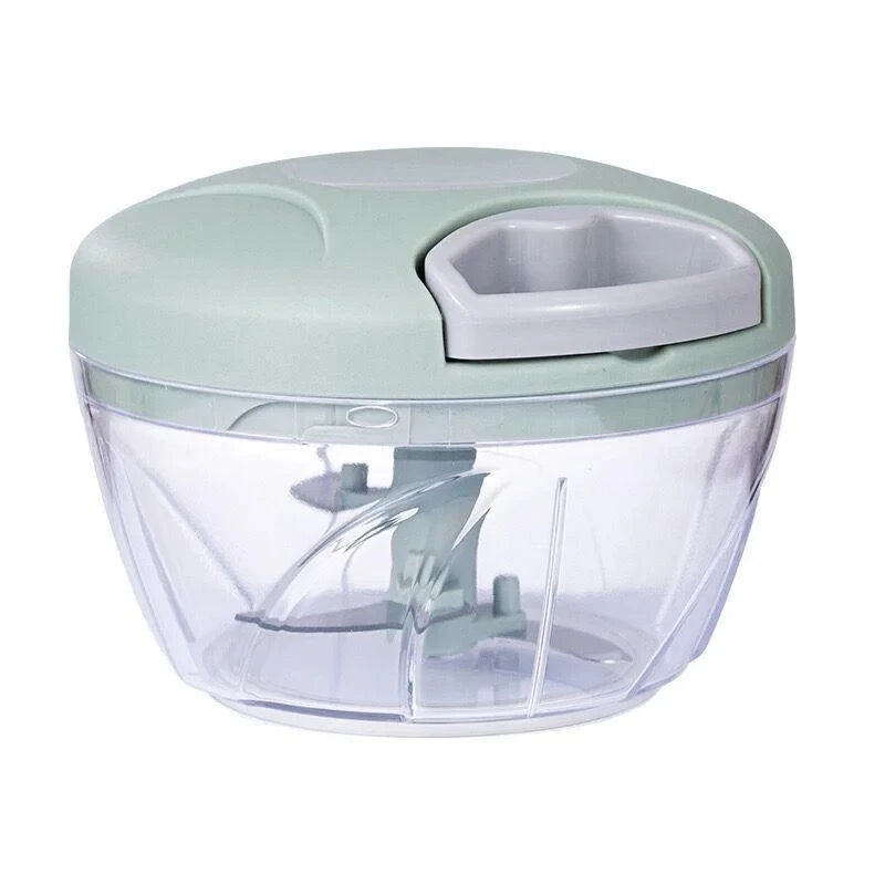 Manual Hand Chopper – Salad & Vegetable Cutter (500/900ml)