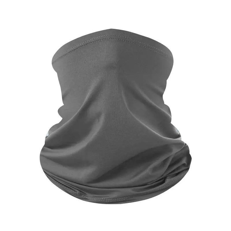Outdoor Ice Silk Sun Protection Bib Spring and Summer Motorcycle Neck Cover Sports Magic Bandana Riding Mask Full Face