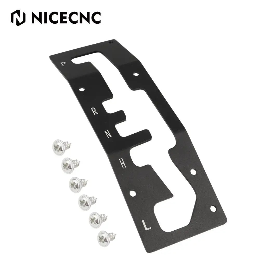 Aluminum Shifter Gate Panel for Can-Am Maverick X3