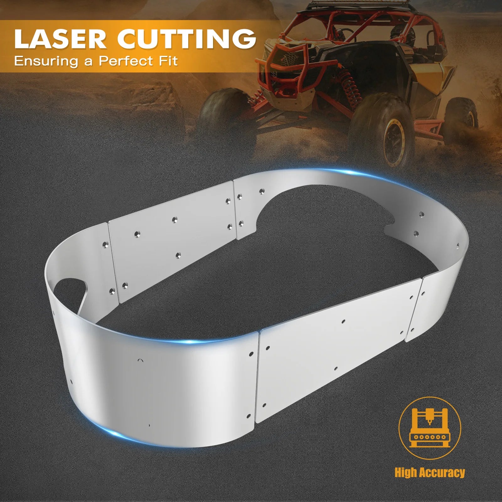 NICECNC For Can Am Maverick X3 UTV Belt Clutch Cover Guard Kit For canam Maverick R 900 Max Turbo 2017-2021 Aluminum Accessories