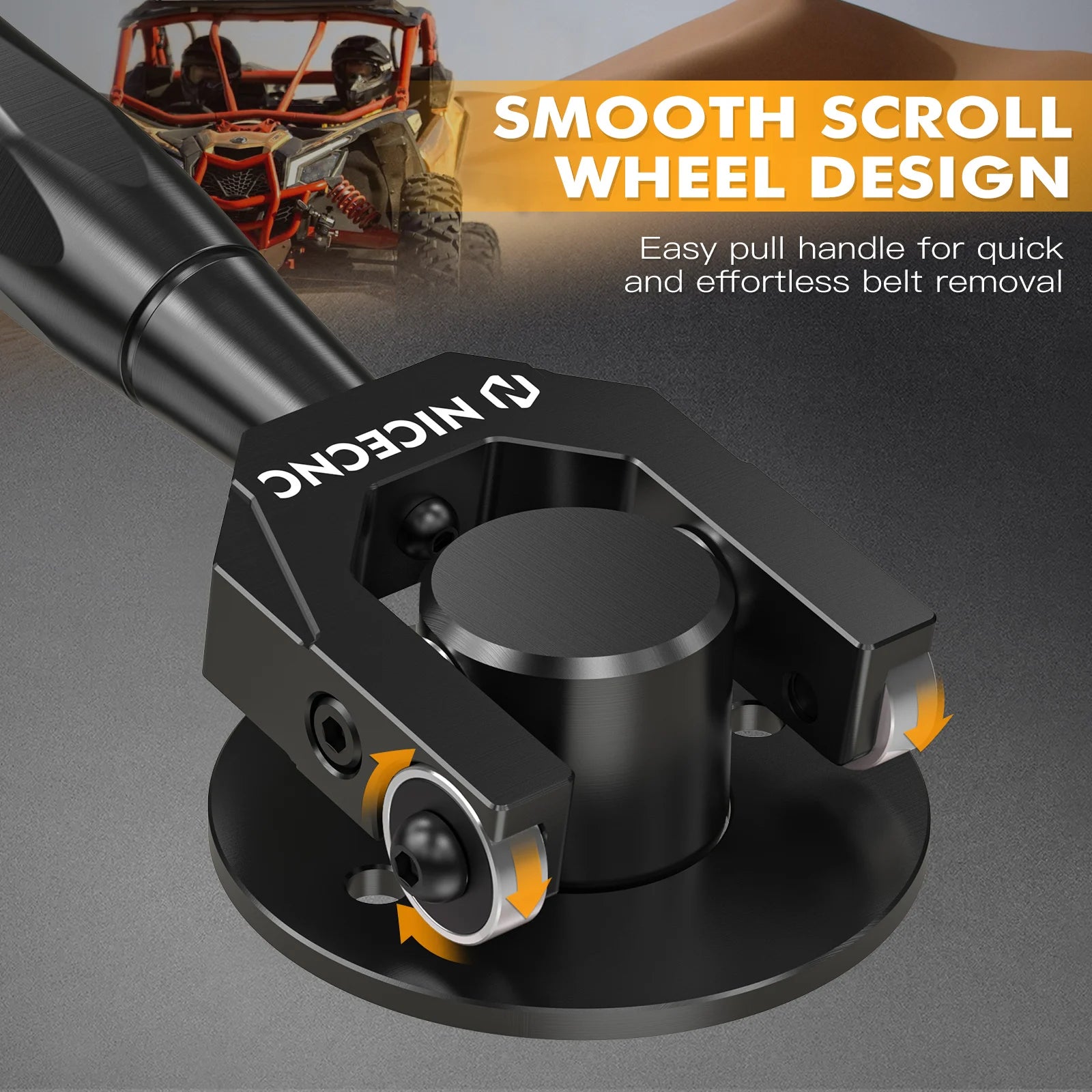 NICECNC Belt Changing Tool Kit for Can-Am Maverick X3
