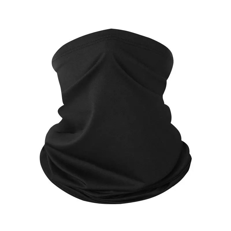 Outdoor Ice Silk Sun Protection Bib Spring and Summer Motorcycle Neck Cover Sports Magic Bandana Riding Mask Full Face