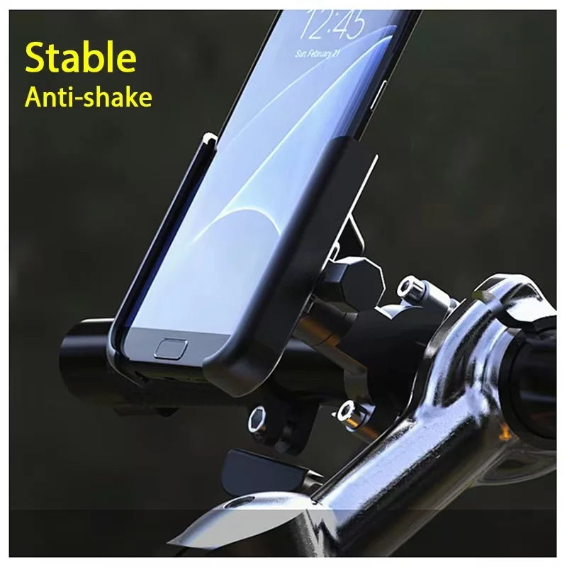 Motorcycle Phone Shock Absorbing Navigation For Can Am Canam Can-Am Maverick X3 Ryker 900 Renegade 800 Spyder F3 Outlander 1000