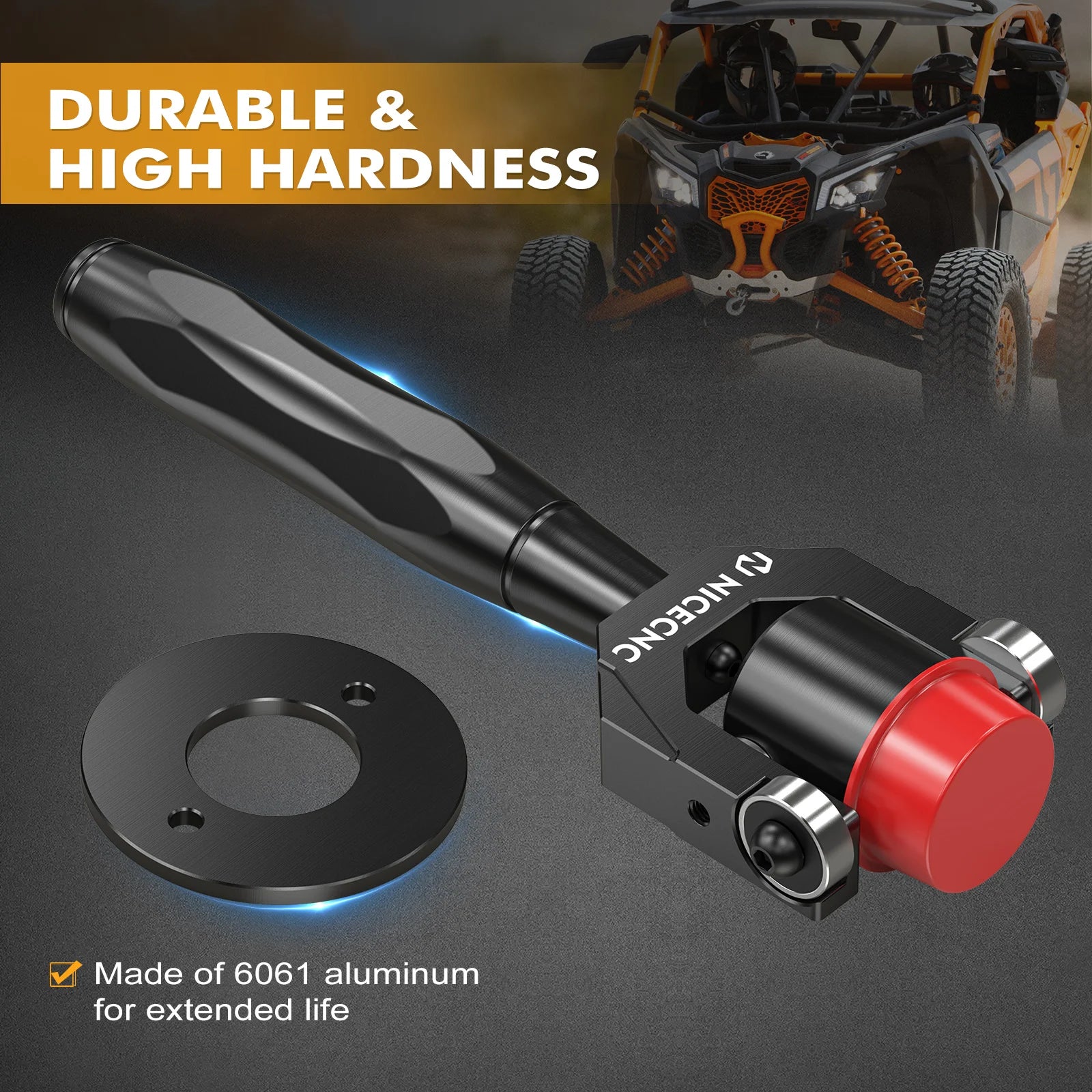 NICECNC Belt Changing Tool Kit for Can-Am Maverick X3
