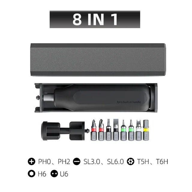 Precision Screwdriver Set 8 32 43 46 in 1 Torx Hex Phillips Magnetic Screwdriver Bit Phone Watch Laptop Mini Repair Tool Set