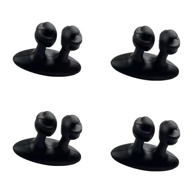 Car Dashboard Cable Clip Organizer – Charger Cord Holder