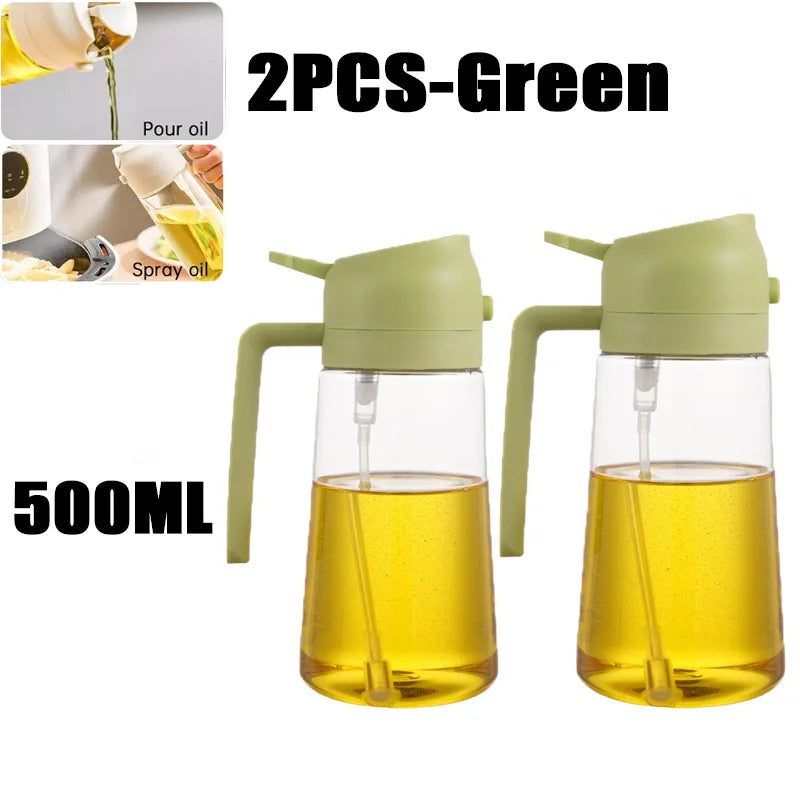 Oil Spray Bottle for BBQ & Cooking (200/300/500ml)