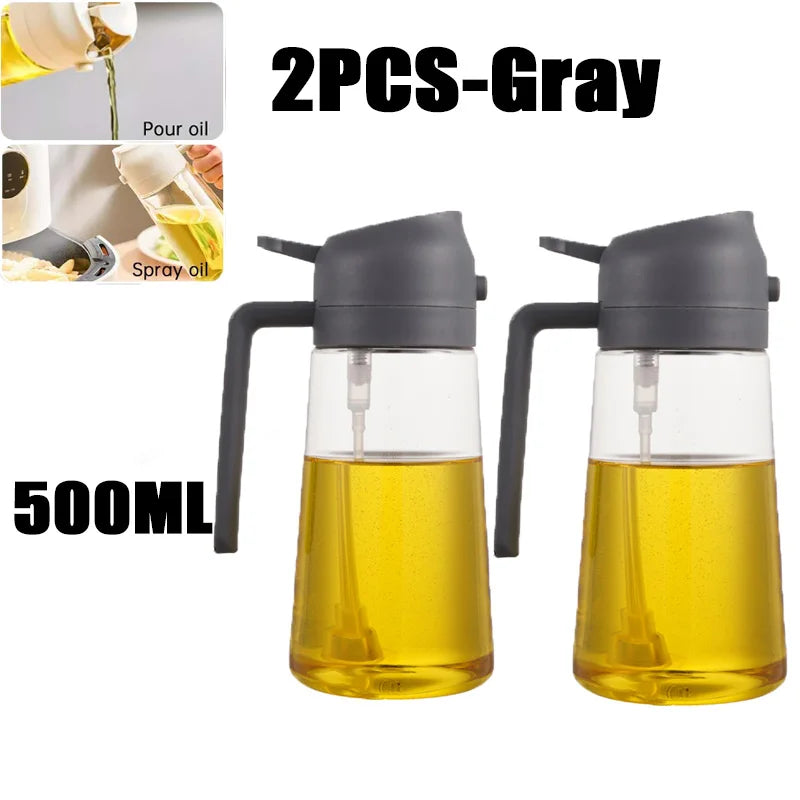 Oil Spray Bottle for BBQ & Cooking (200/300/500ml)
