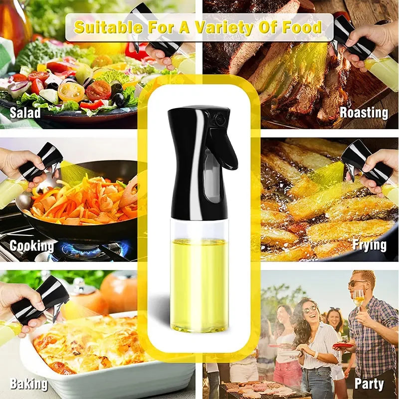 Oil Spray Bottle for BBQ & Cooking (200/300/500ml)