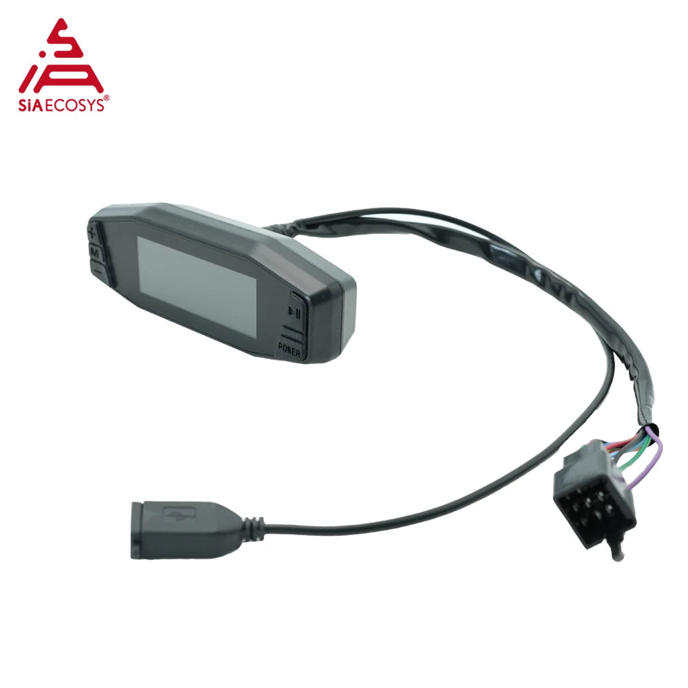 SiAECOSYS TFT Speedometer for Electric Motorcycle