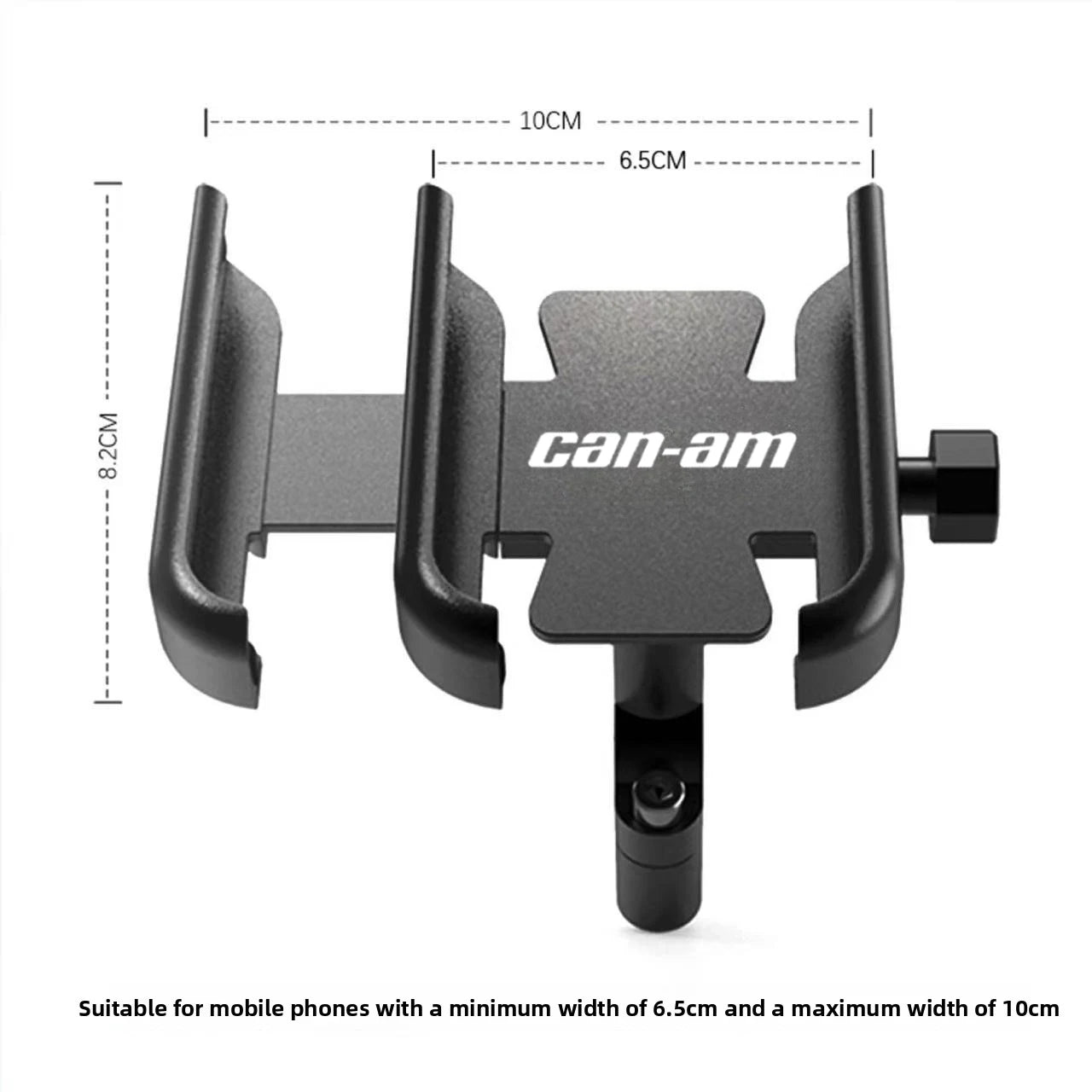 Motorcycle Phone Shock Absorbing Navigation For Can Am Canam Can-Am Maverick X3 Ryker 900 Renegade 800 Spyder F3 Outlander 1000