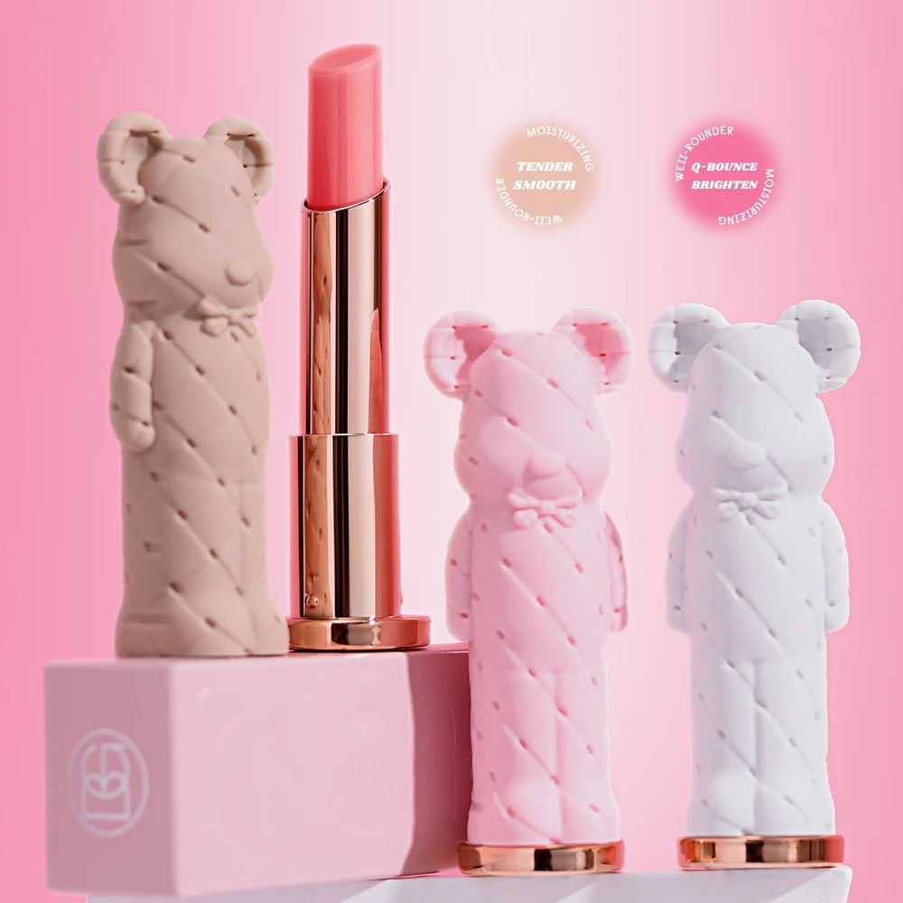 Beauty Glazed Bear Moisturizing Lip Balm