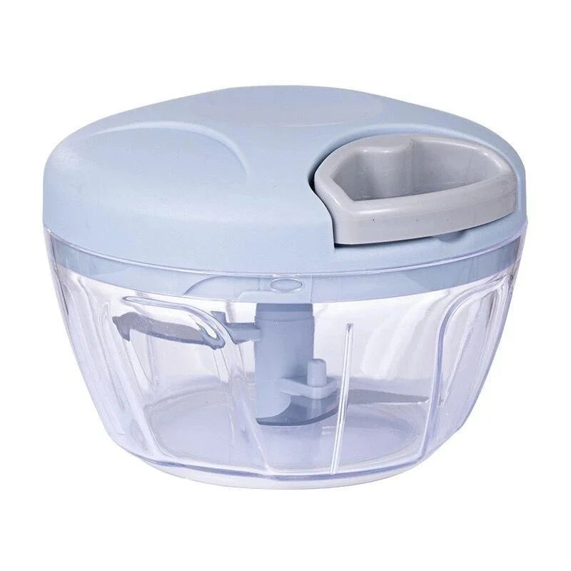 Manual Hand Chopper – Salad & Vegetable Cutter (500/900ml)