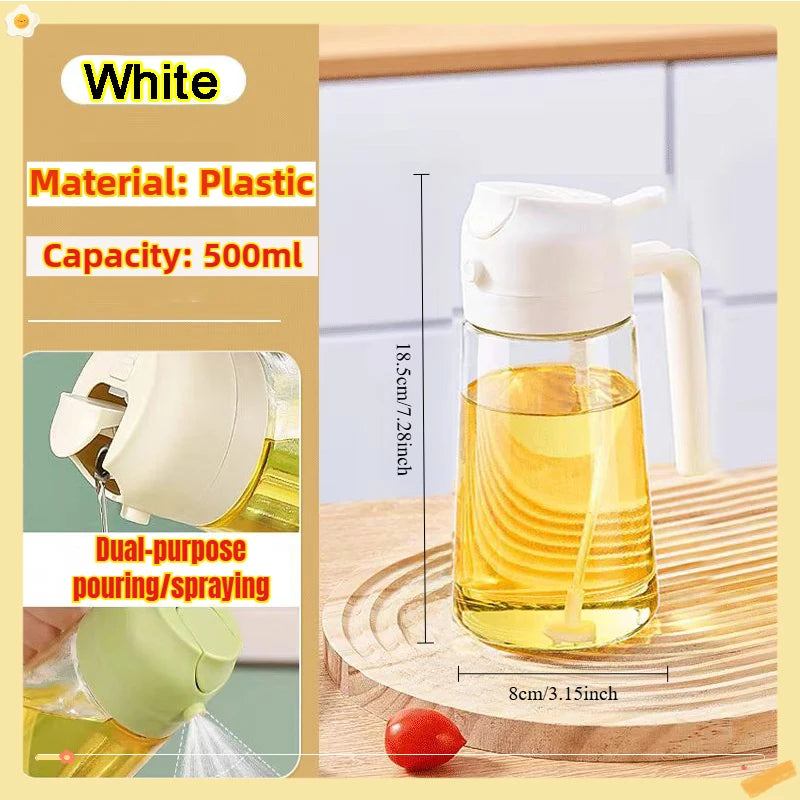 Oil Spray Bottle for BBQ & Cooking (200/300/500ml)