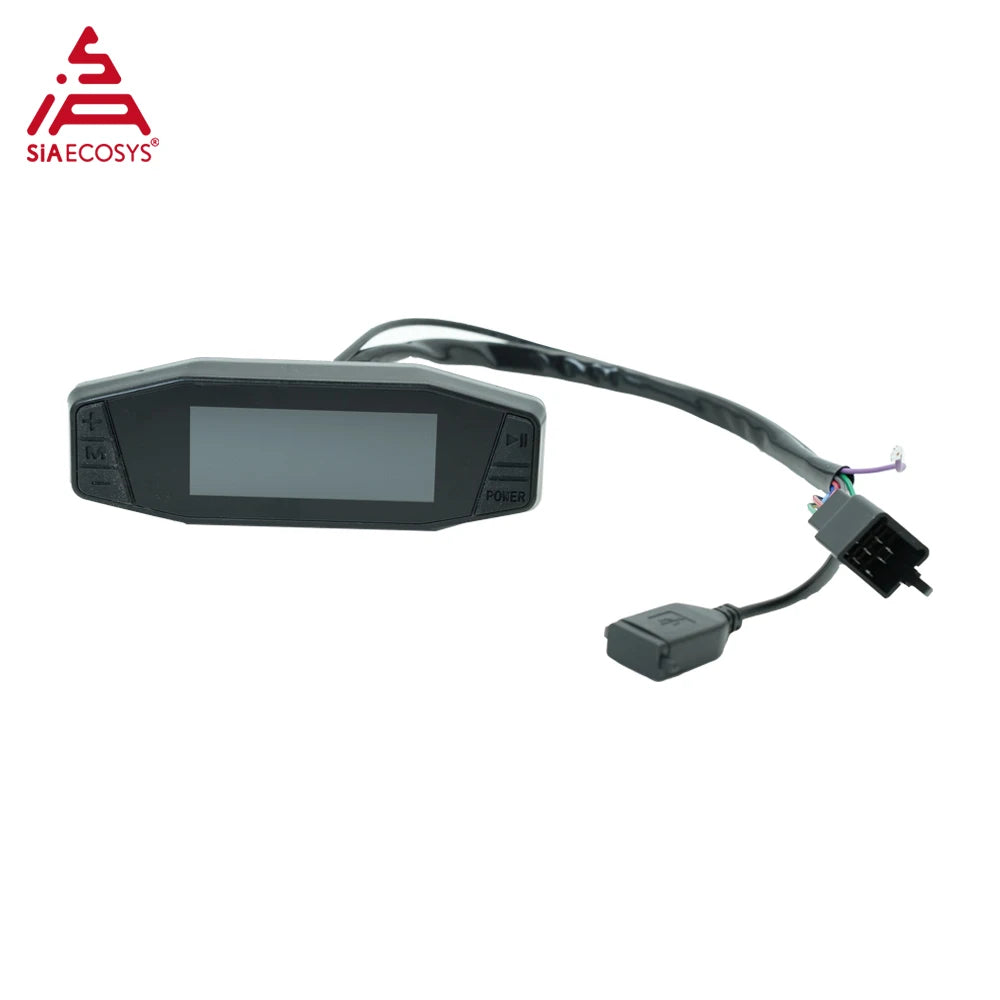 SiAECOSYS TFT Speedometer for Electric Motorcycle