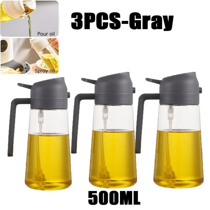 Oil Spray Bottle for BBQ & Cooking (200/300/500ml)