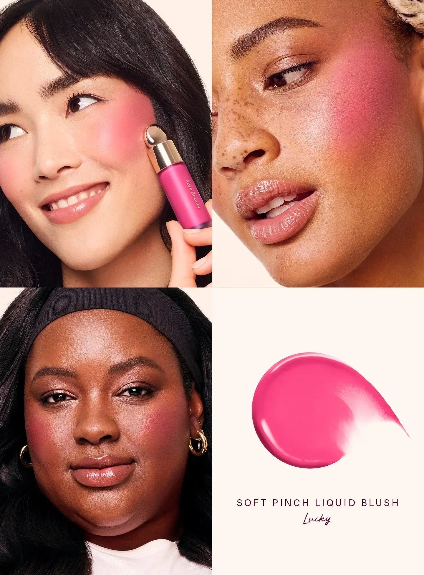 Rare Beauty 3D Contour Stick & Liquid Blush