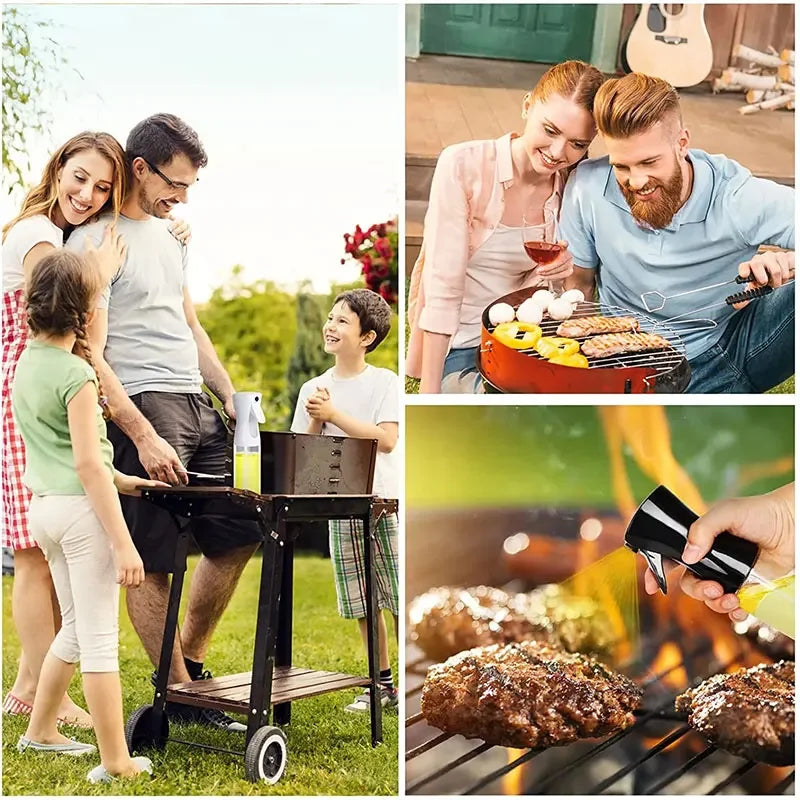 Oil Spray Bottle for BBQ & Cooking (200/300/500ml)