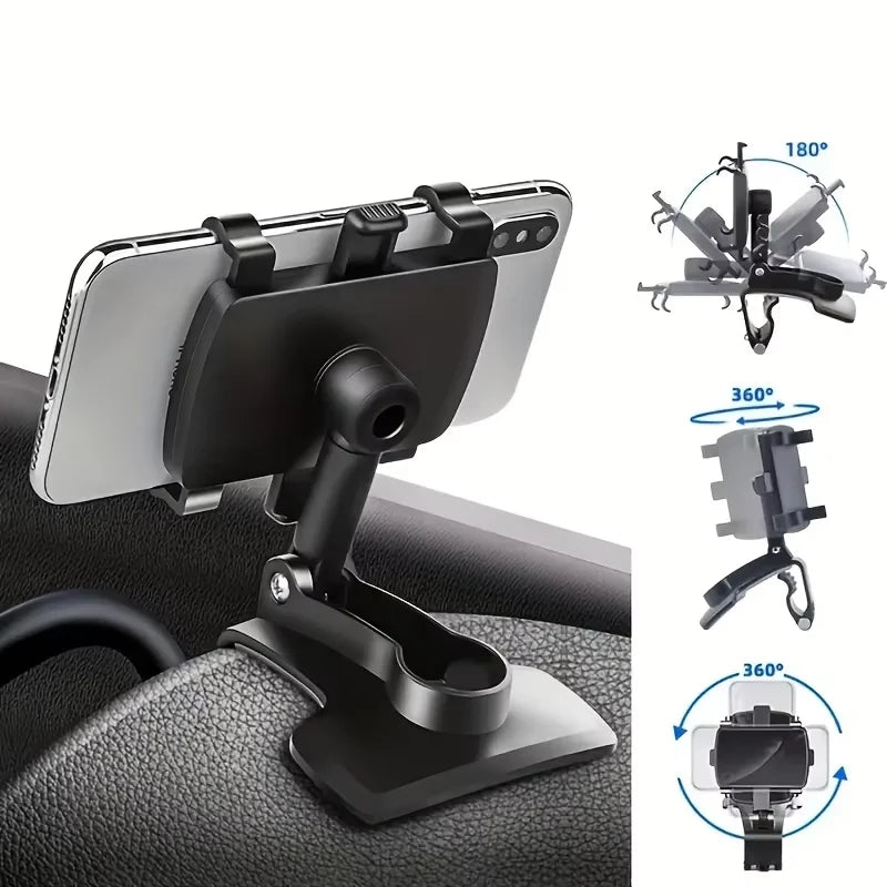 Universal 360° Dashboard Phone Mount Holder