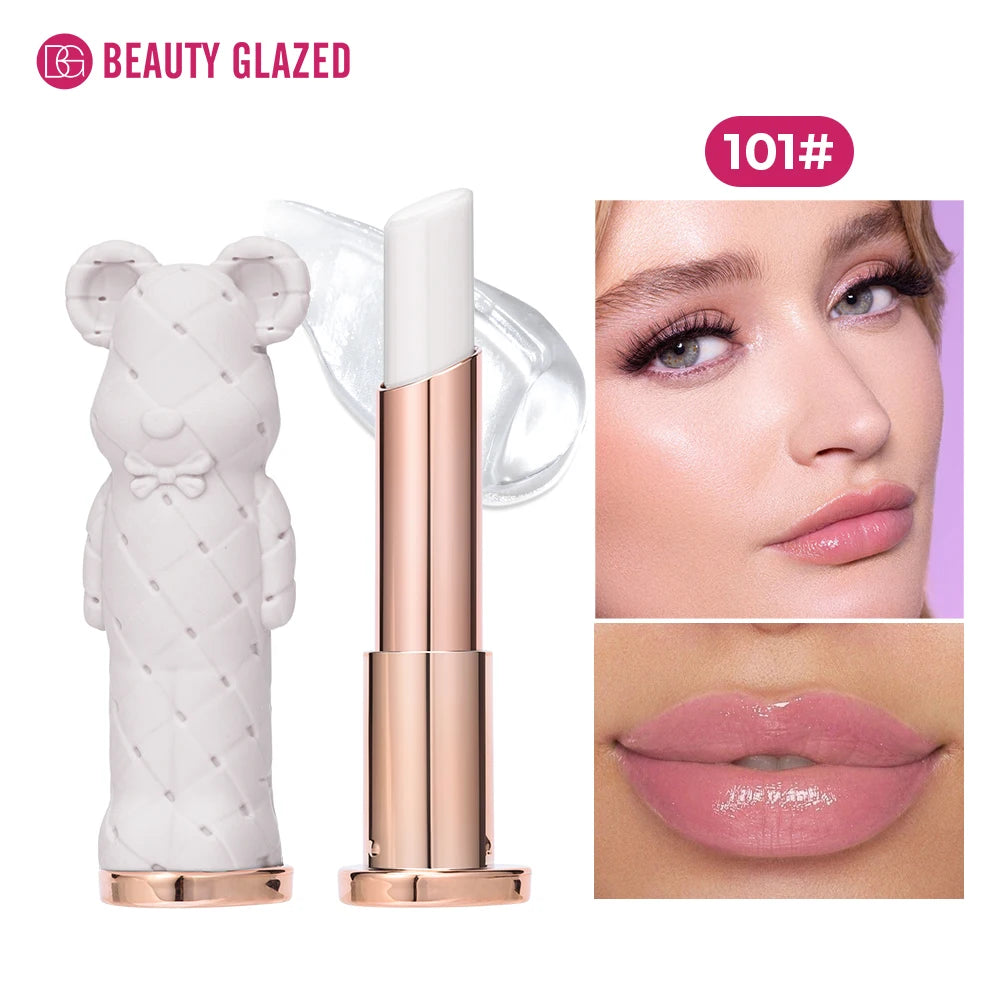 Beauty Glazed Bear Moisturizing Lip Balm