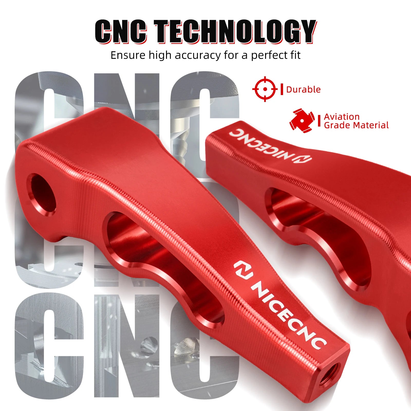 NICECNC Gear Shift Knob for Can-Am Maverick X3 & Commander