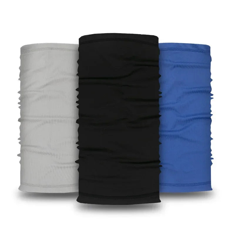 Outdoor Ice Silk Sun Protection Bib Spring and Summer Motorcycle Neck Cover Sports Magic Bandana Riding Mask Full Face