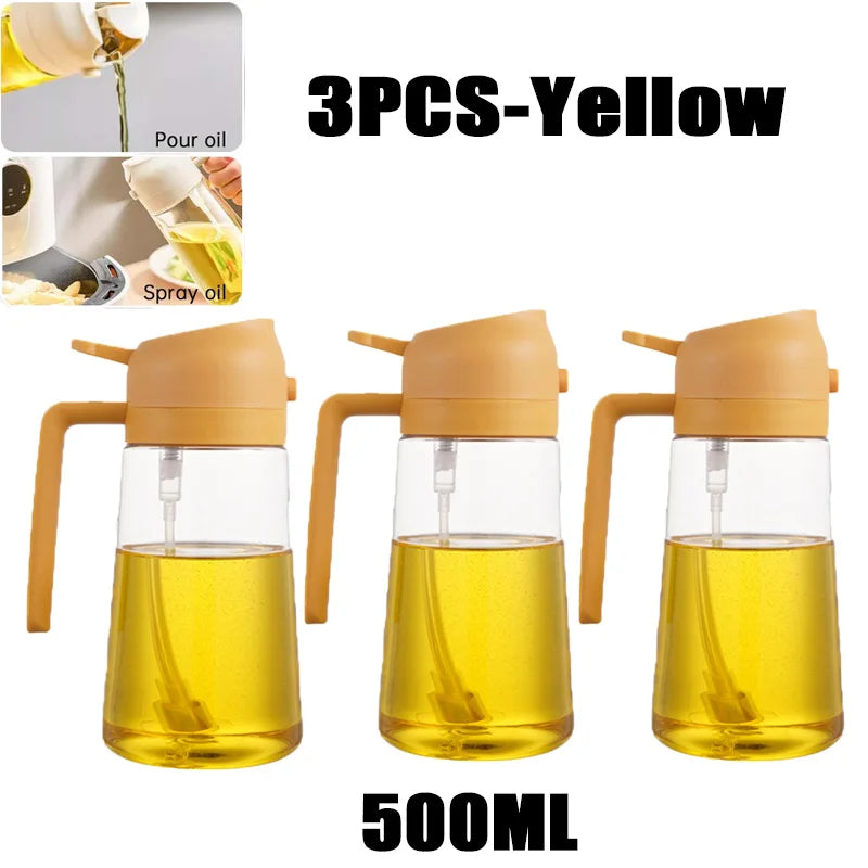 Oil Spray Bottle for BBQ & Cooking (200/300/500ml)