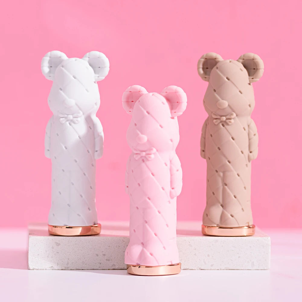 Beauty Glazed Bear Moisturizing Lip Balm