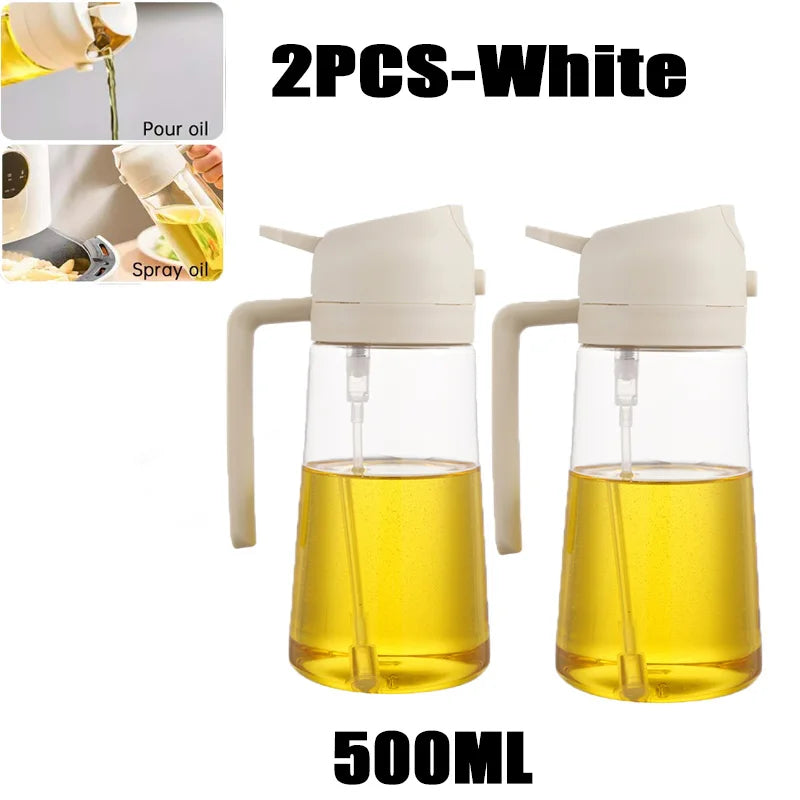Oil Spray Bottle for BBQ & Cooking (200/300/500ml)