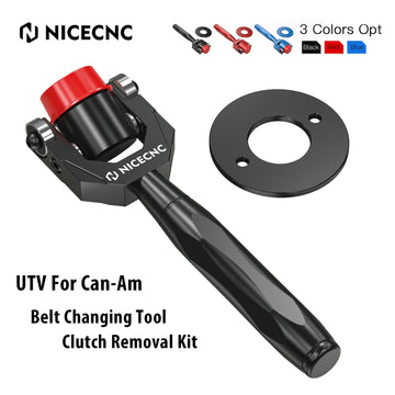 NICECNC Belt Changing Tool Kit for Can-Am Maverick X3