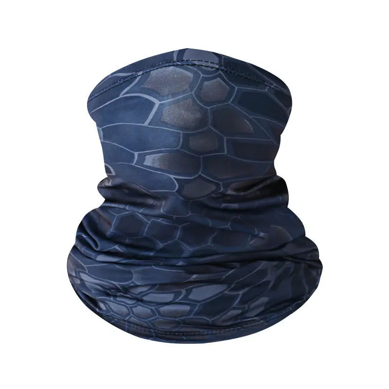 Outdoor Ice Silk Sun Protection Bib Spring and Summer Motorcycle Neck Cover Sports Magic Bandana Riding Mask Full Face