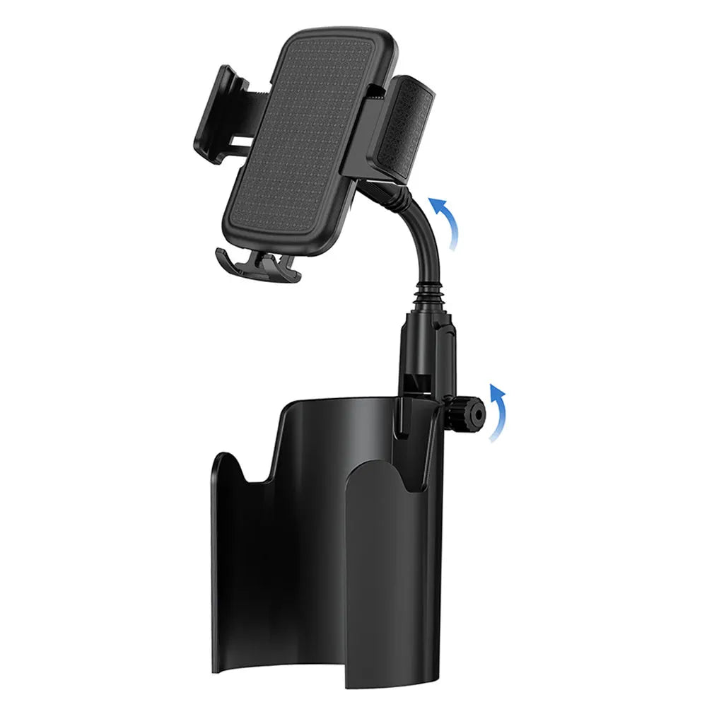 Adjustable Cup Holder Phone Mount for Car