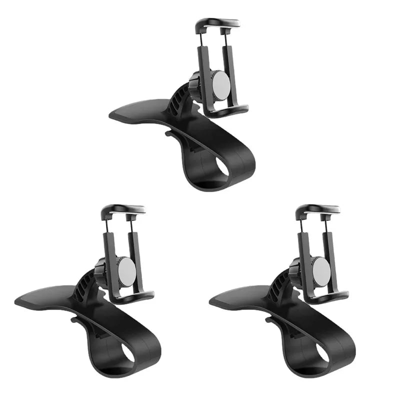 360° Rotatable Car Phone Holder – Dashboard Mount