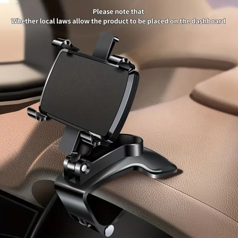 Universal 360° Dashboard Phone Mount Holder