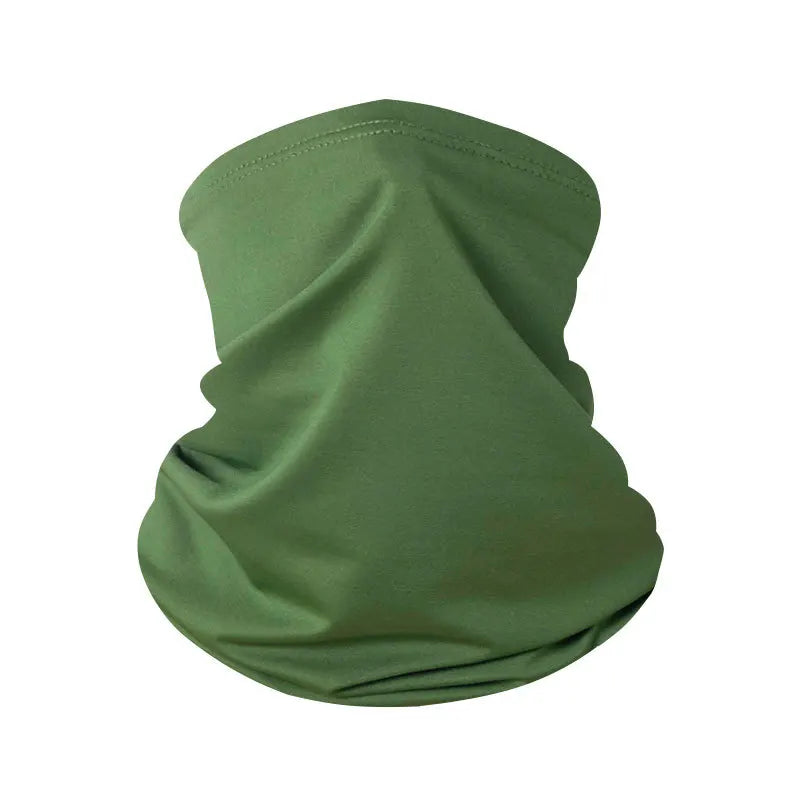 Outdoor Ice Silk Sun Protection Bib Spring and Summer Motorcycle Neck Cover Sports Magic Bandana Riding Mask Full Face