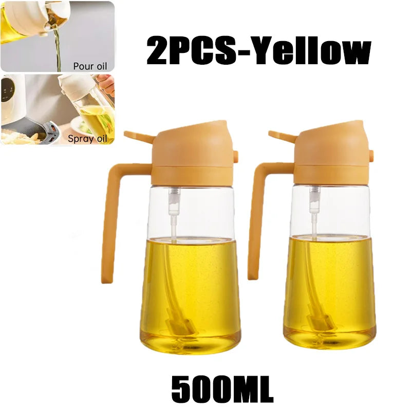 Oil Spray Bottle for BBQ & Cooking (200/300/500ml)