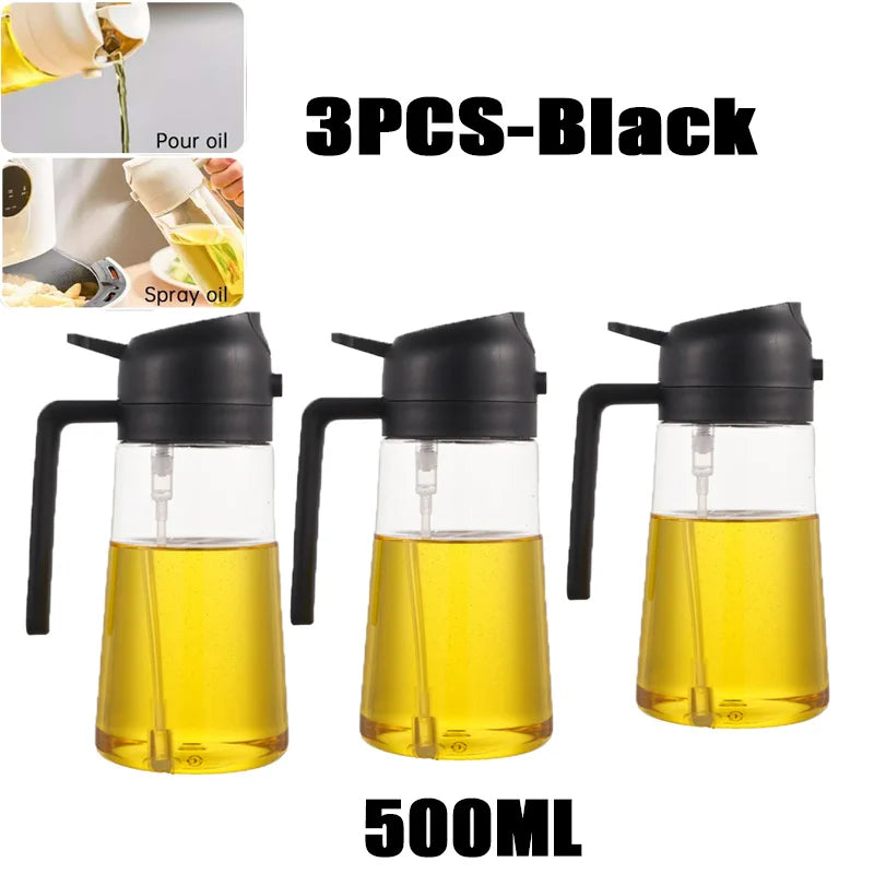 Oil Spray Bottle for BBQ & Cooking (200/300/500ml)