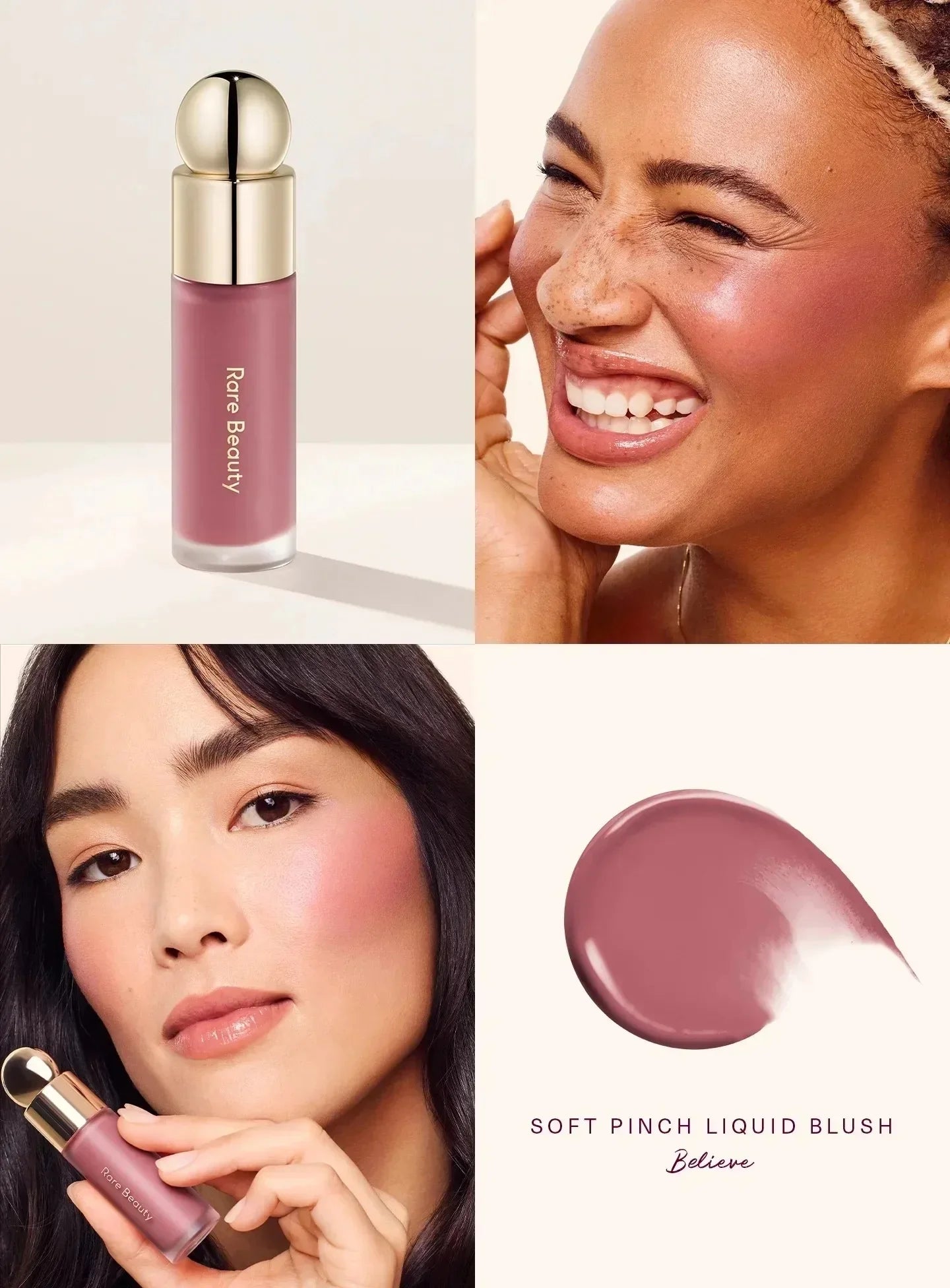 Rare Beauty 3D Contour Stick & Liquid Blush