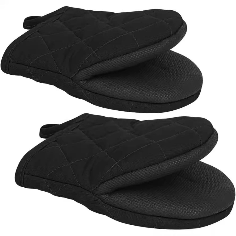 Heat-Resistant Oven Mitts – Non-Slip Kitchen Gloves