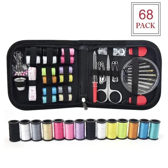 DIY Multi-Function Sewing Kit Box Set