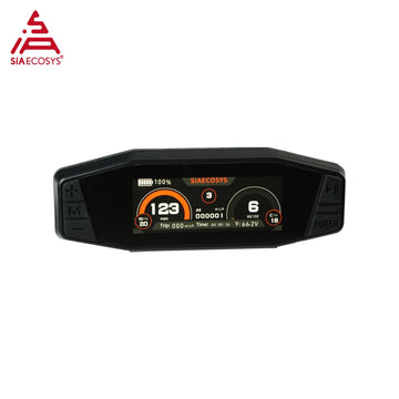 SiAECOSYS TFT Speedometer for Electric Motorcycle