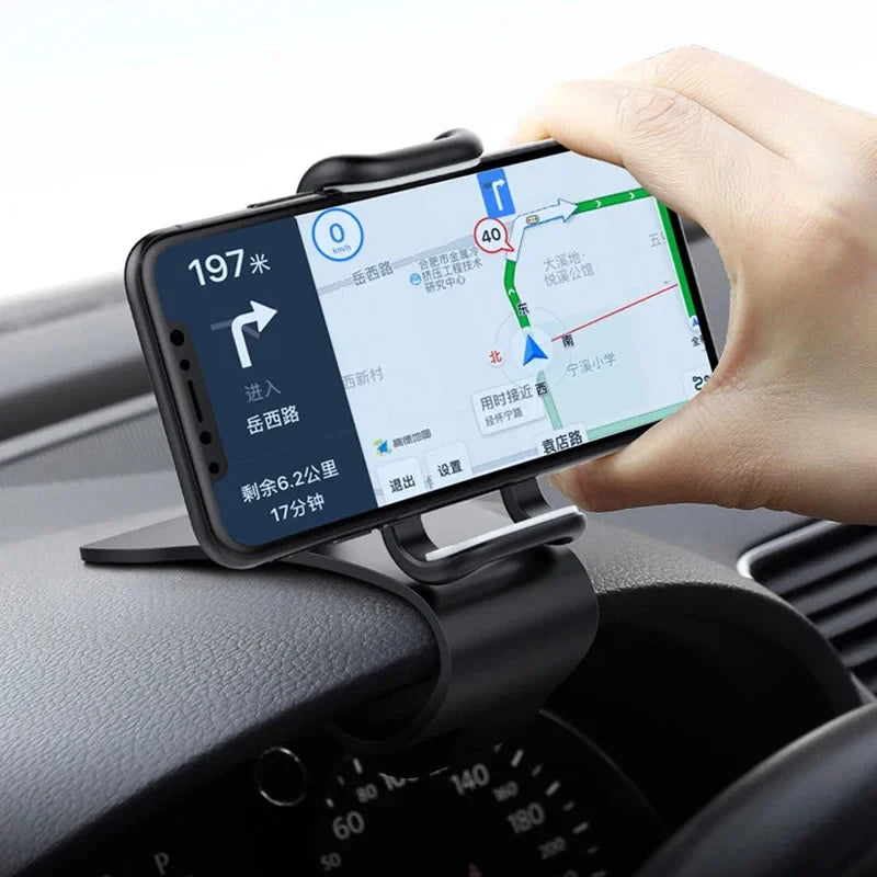 360° Rotatable Car Phone Holder – Dashboard Mount
