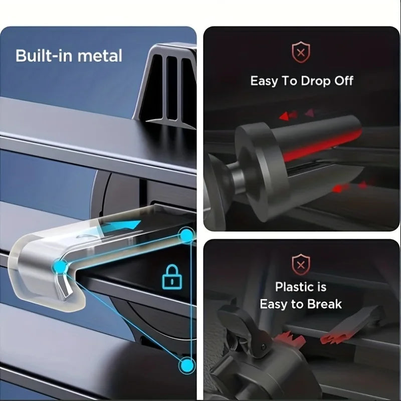 Air Vent Car Phone Holder – Universal Clip Mount