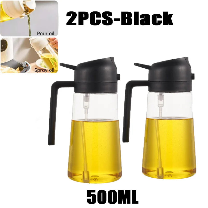 Oil Spray Bottle for BBQ & Cooking (200/300/500ml)