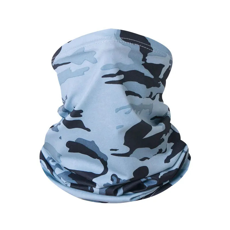 Outdoor Ice Silk Sun Protection Bib Spring and Summer Motorcycle Neck Cover Sports Magic Bandana Riding Mask Full Face