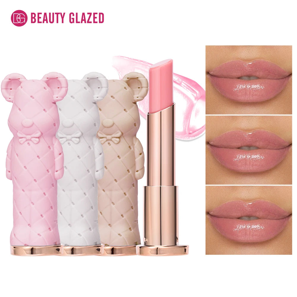 Beauty Glazed Bear Moisturizing Lip Balm
