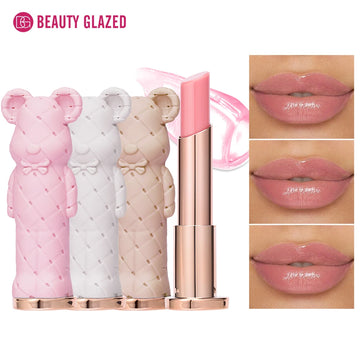 Beauty Glazed Bear Moisturizing Lip Balm
