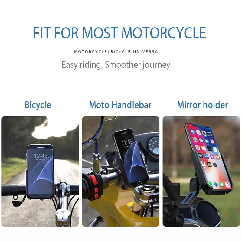 Motorcycle Phone Shock Absorbing Navigation For Can Am Canam Can-Am Maverick X3 Ryker 900 Renegade 800 Spyder F3 Outlander 1000