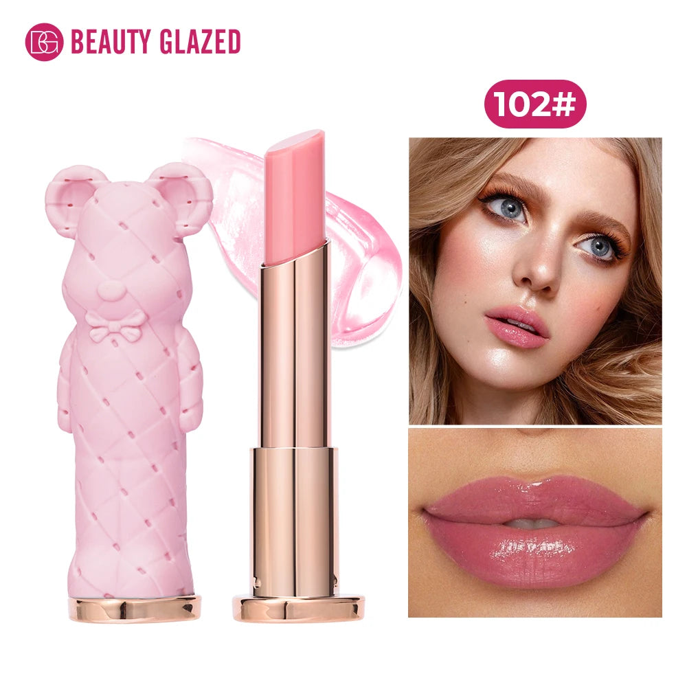 Beauty Glazed Bear Moisturizing Lip Balm